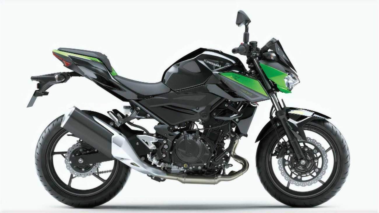 Kawasaki Z 400 technical specifications
